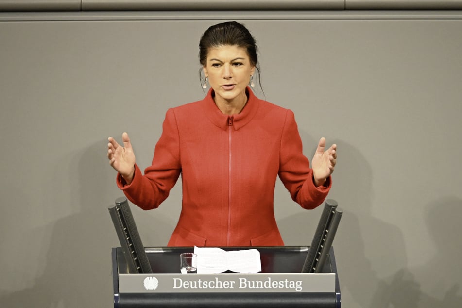 BSW-Chefin Sahra Wagenknecht (55) mischte sich in die Koalitionsverhandlungen ein.