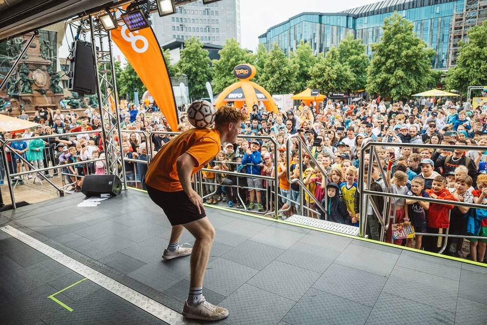 Die Toggo-Tour macht Halt im Magdeburger Elbauenpark! (Archivfoto)