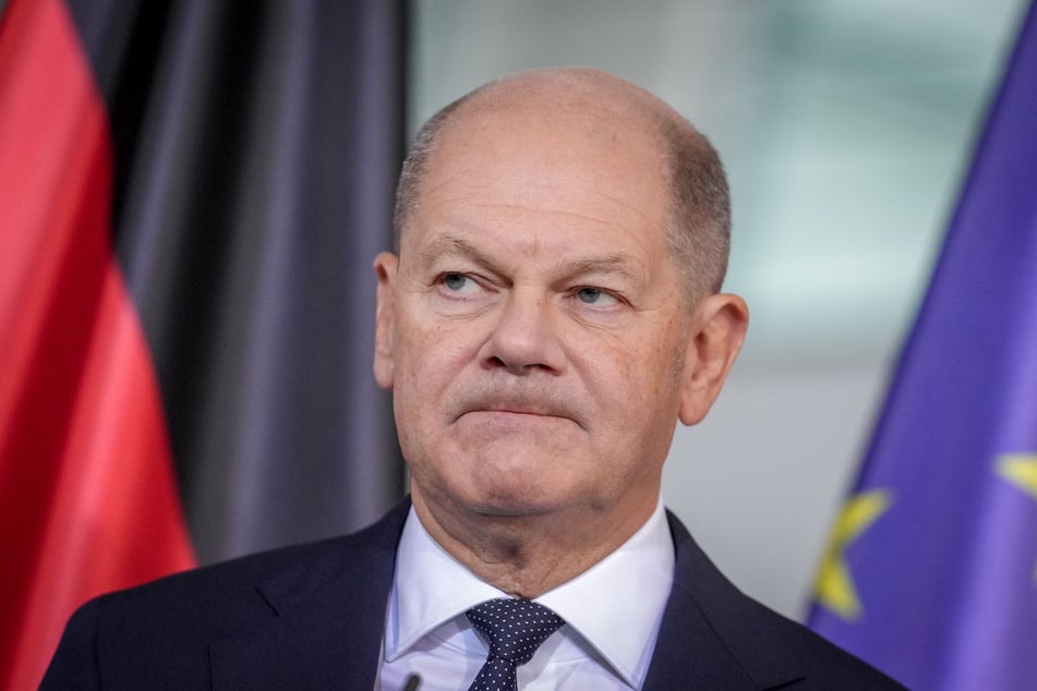 Bundeskanzler Olaf Scholz (66, SPD) reagierte nach der Tat.