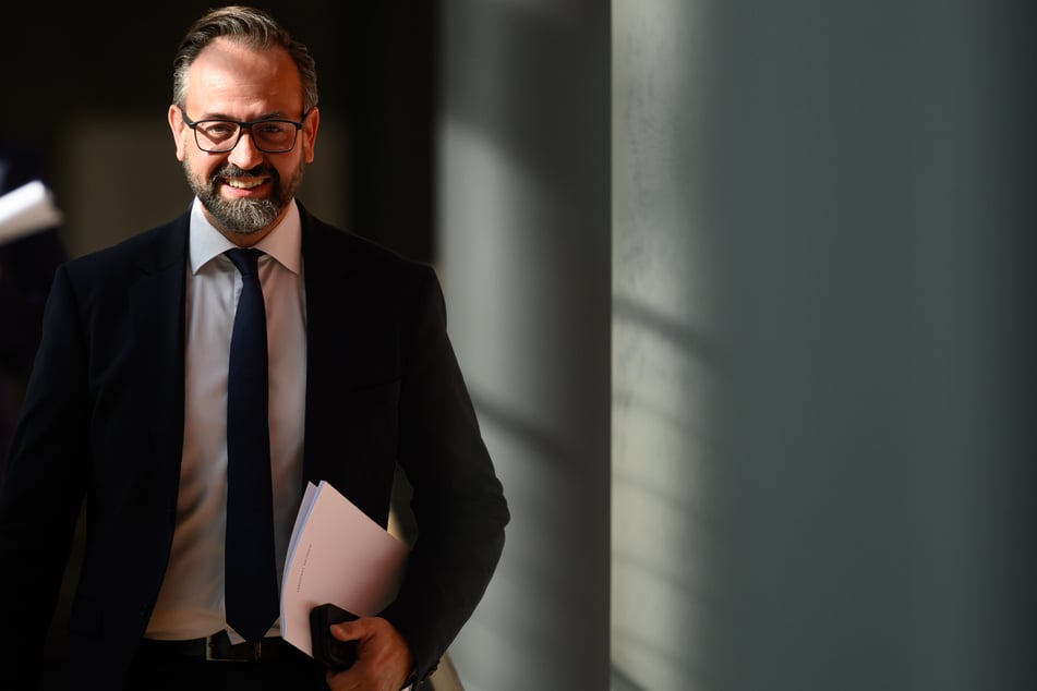 Sachsens Wissenschaftsminister Sebastian Gemkow (47, CDU).