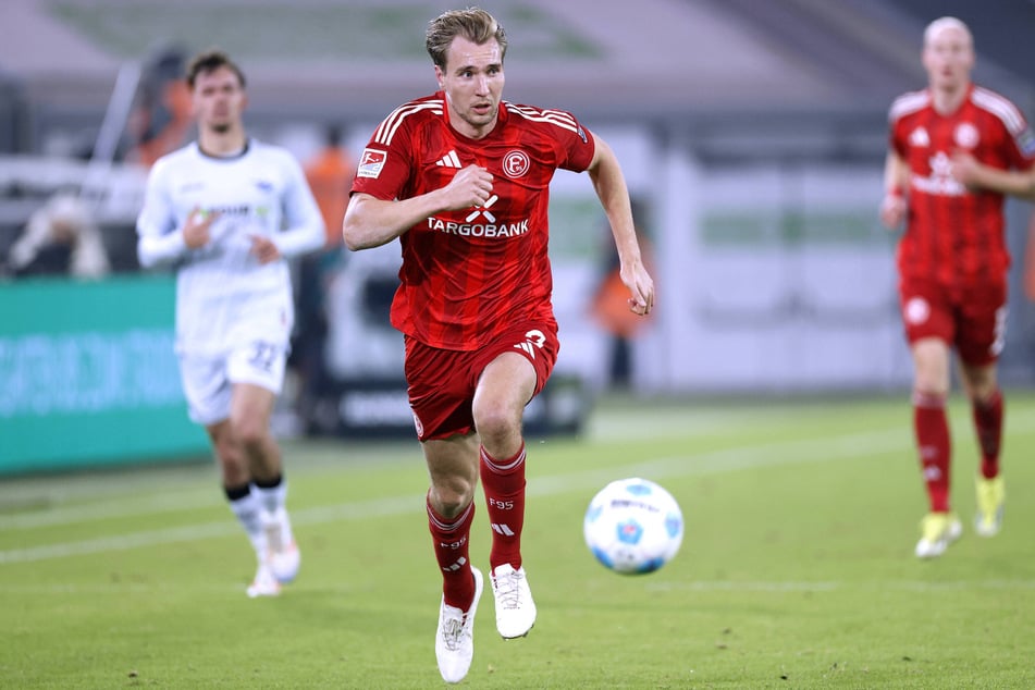 Bei der Fortuna in Düsseldorf sammelte Vincent Vermeij (31) Zweitliga-Erfahrung und machte in 50 Spielen 13 Tore.
