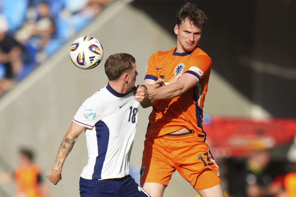 Rav van den Berg (21) war zuletzt bei der U21-EM für die Niederlande im Einsatz.