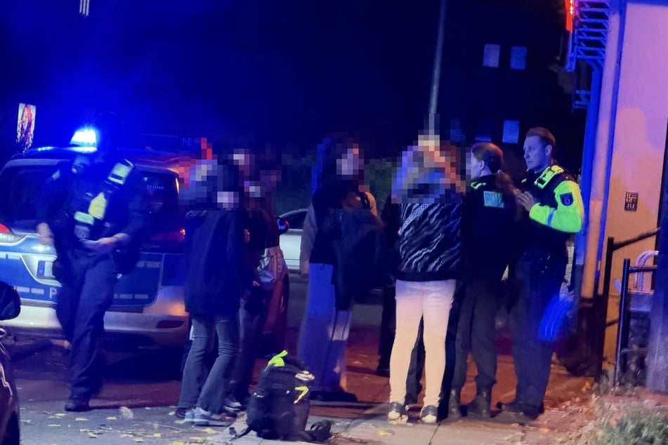 Die beiden Gruppen wollten einen Streit klären.