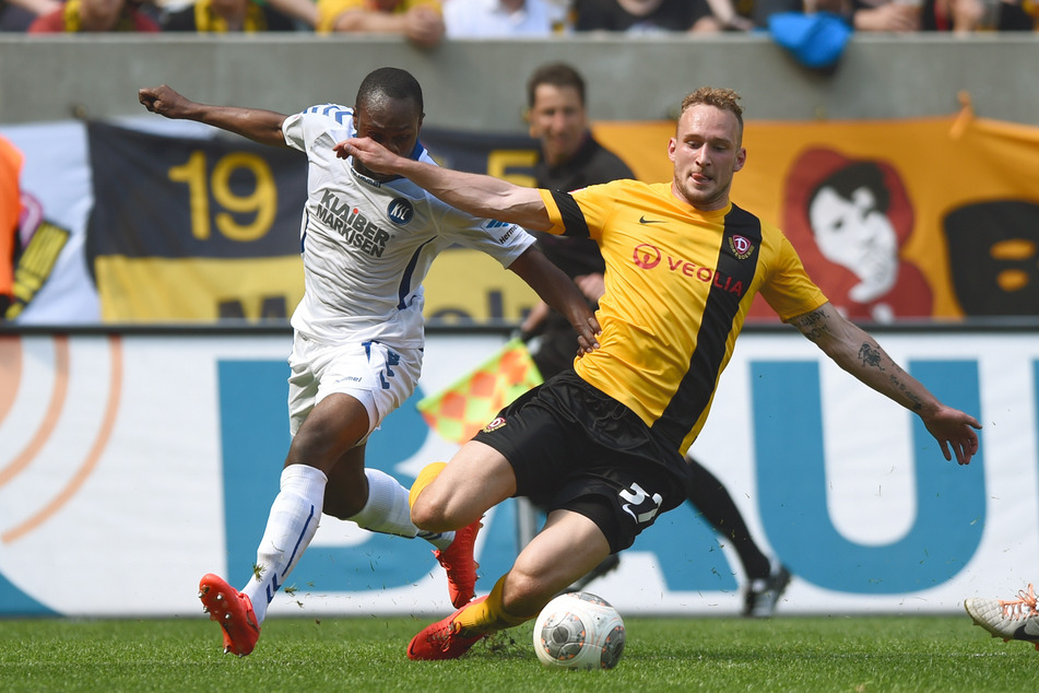Trug einst selbst das Trikot der Dynamos: Toni Leistner (30).