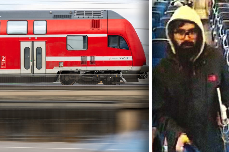 Von hinten an den Po gefasst: Wer kennt den Grapscher aus der Regiobahn?