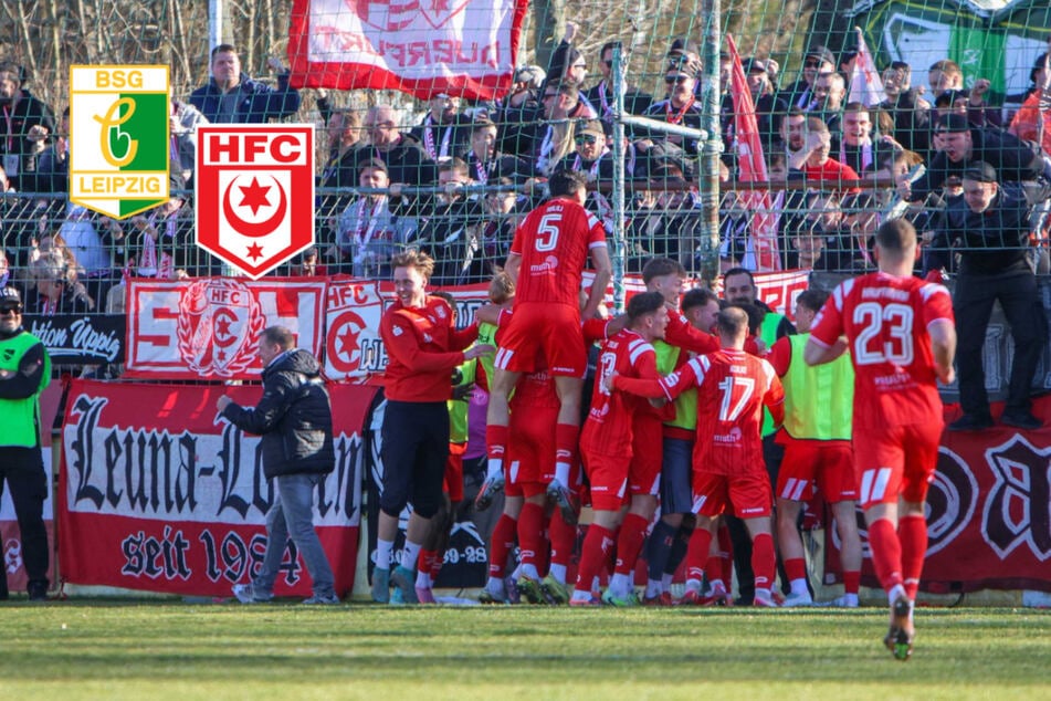 HFC gewinnt friedliches Hochrisikospiel gegen Chemie Leipzig