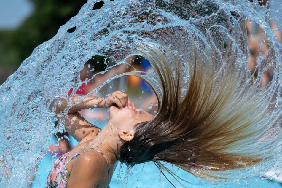 Im Freibad Einsiedel findet eine große Feier statt. (Symbolfoto)
