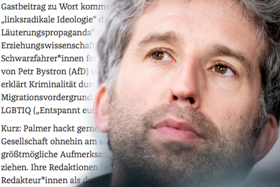 Nach Leserbrief: Boris Palmer wehrt sich gegen "linke Spießer"