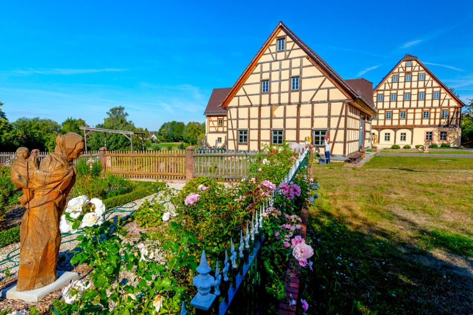 Lasst doch einfach mal die Seele baumeln und erkundet das grüne Thüringen, wie beispielsweise im Kulturgut "Quellenhof" in Garbisdorf.