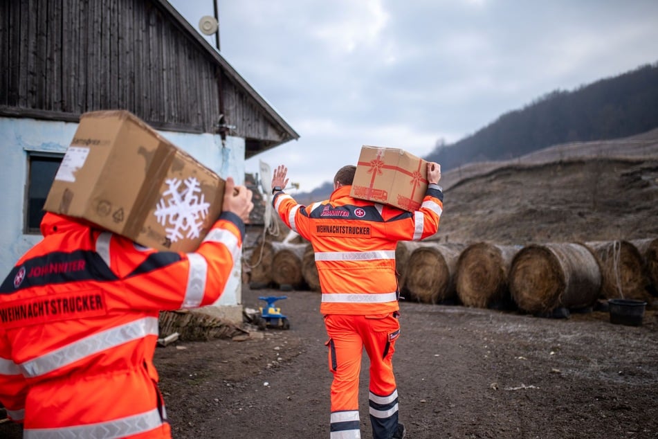 Der Weihnachtstrucker macht sich auch in diesem Jahr wieder auf den Weg in Not-Regionen.