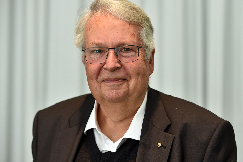 Der Sächsische Ausländerbeauftragte Geert Mackenroth (74).