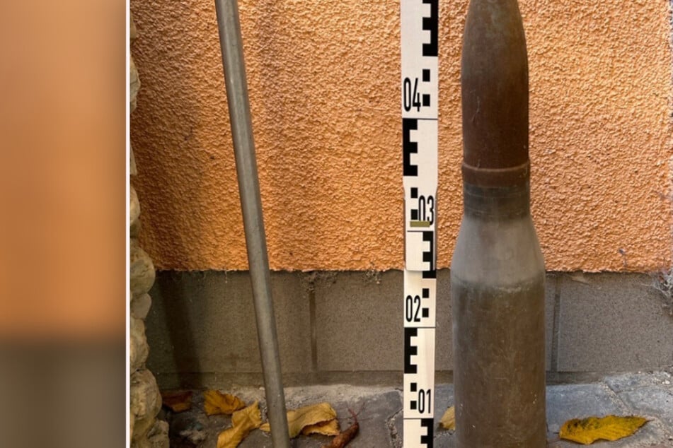 DDR-Granate in Garage gefunden: Spezialkräfte jagen Geschoss in die Luft