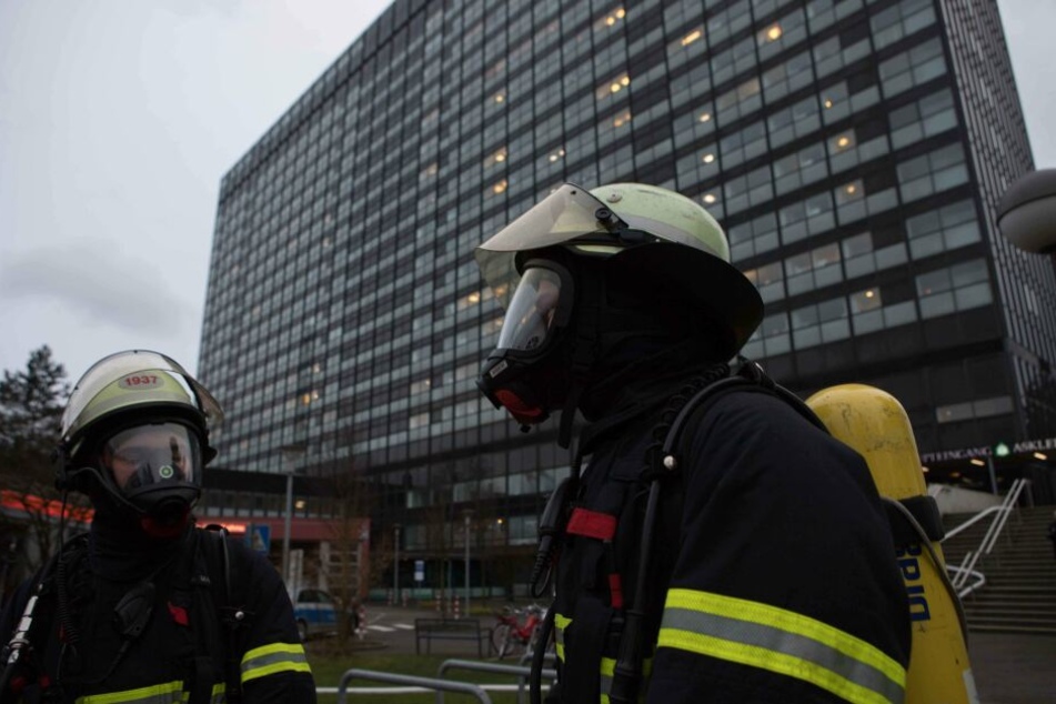 Ende 2017 hatte ein Patient ein Feuer in der Asklepios-Klinik gelegt. (Archivbild)