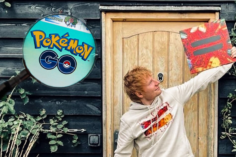 Ed Sheeran links up with Pokémon GO for a special in-app music experience