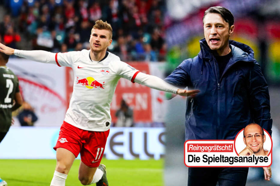Freud und Leid: Leipzigs Timo Werner und RB sind im Aufwind, Bayern München hat Trainer Niko Kovac (r.) am Sonntagabend entlassen. TAG24-Kolumnist Stefan Bröhl schreibt in seiner Kolumne über die gegensätzliche Lage bei beiden Vereinen.
