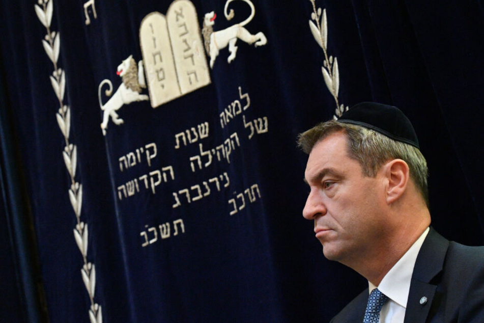 Bayerns Ministerpräsident Markus Söder will härter gegen Antisemitismus durchgreifen.