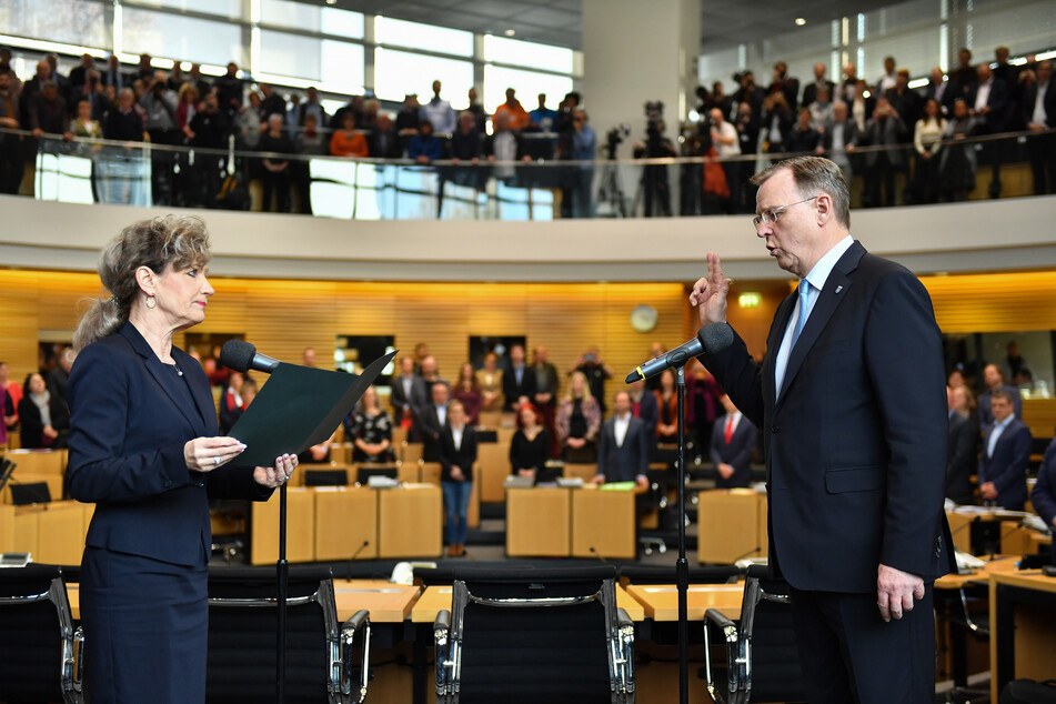 Im dritten Wahlgang: Bodo Ramelow ist wieder Thüringens Ministerpräsident
