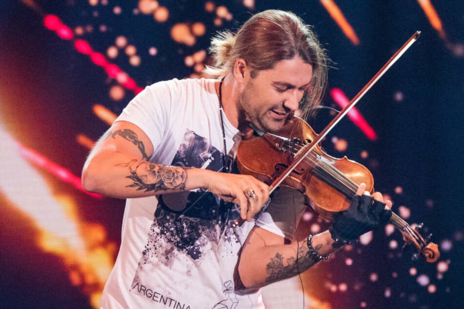 Frauenschwarm David Garrett kommt nach Leipzig