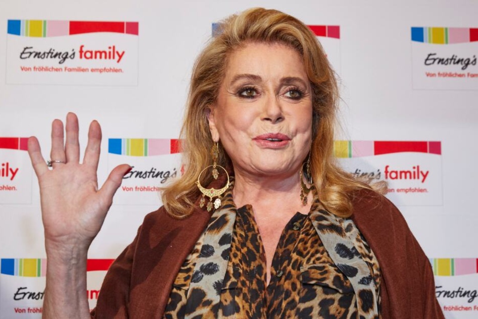 Filmstar Catherine Deneuve gab sich in Hamburg die Ehre.