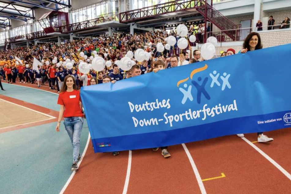 Das deutsche Down-Sportlerfestival findet bereits zum 17. Mal statt.