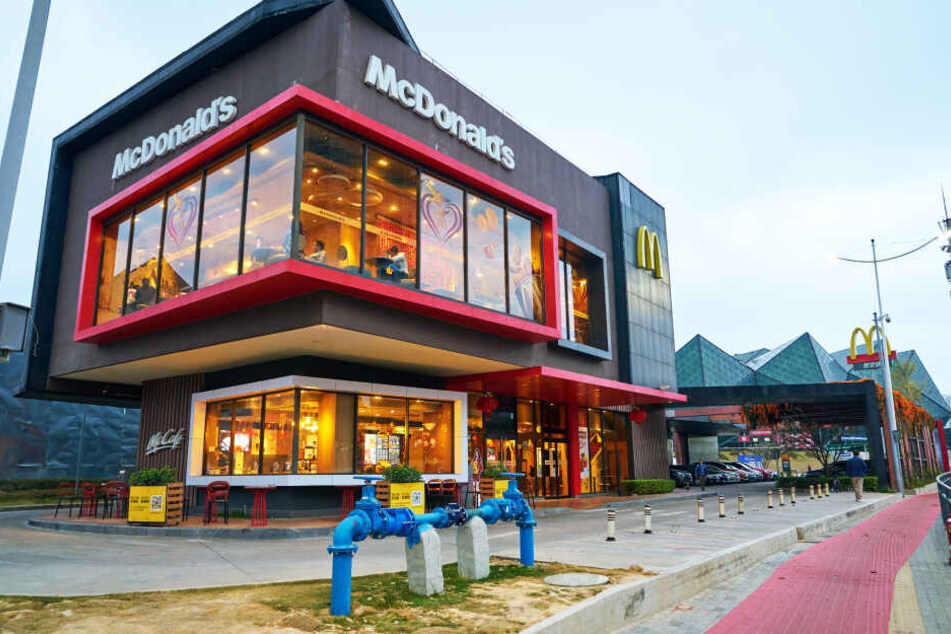 Ein großes McDonald's-Restaurant (Symbolbild).