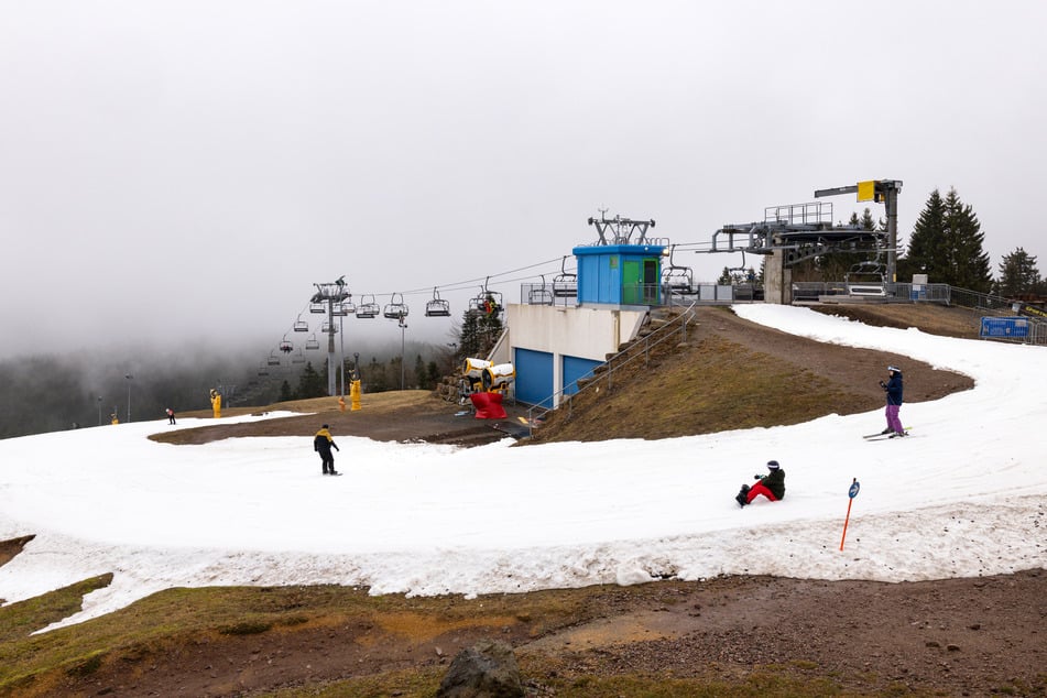 Wintersport-Saison ist vorbei: Tausende Gäste strömten nach Oberhof