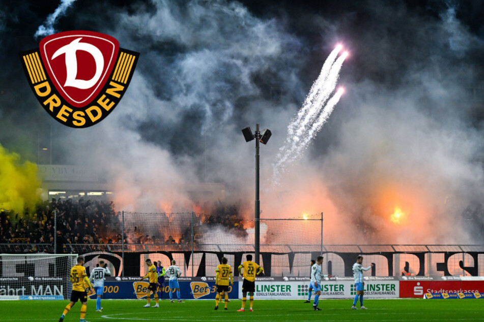 Pyro-Strafe für Dynamo Dresden: SGD muss fast 30.000 Euro zahlen!