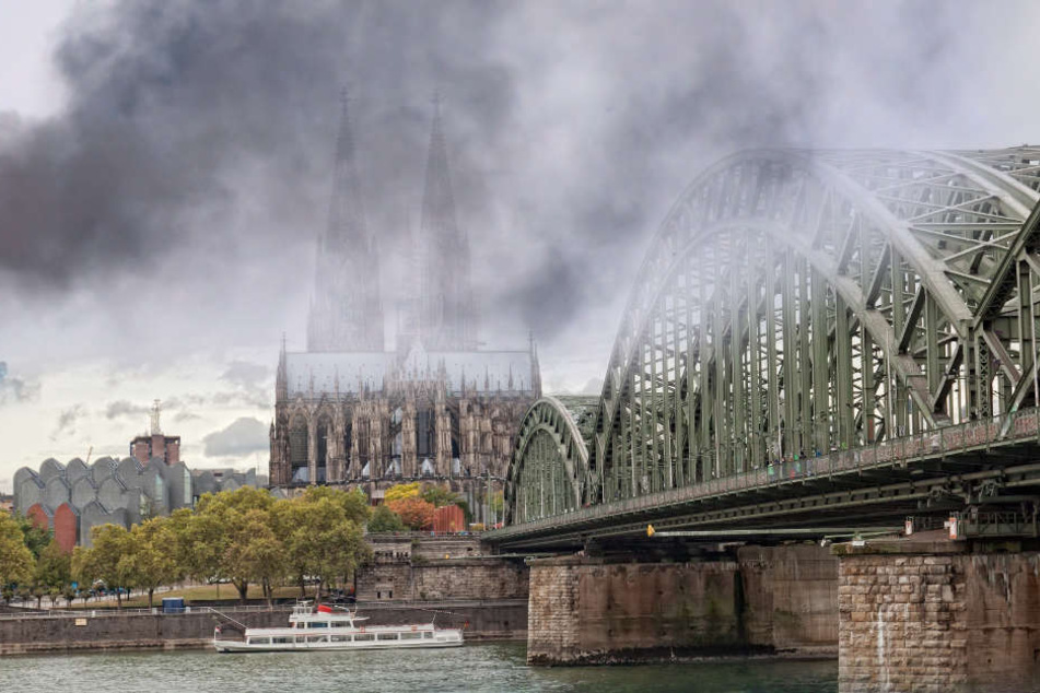 Die Gaswolke zog Mittwochnacht über Köln (Symbolbild)