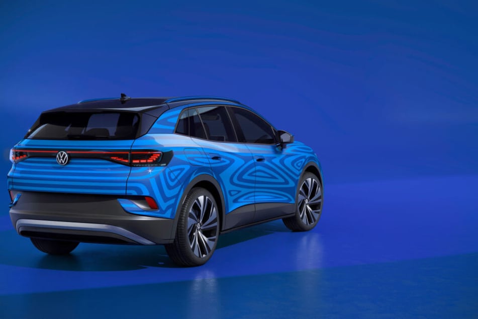 Im Herbst soll Verkaufsstart sein für den E-Tiguan von VW, den ID.4.