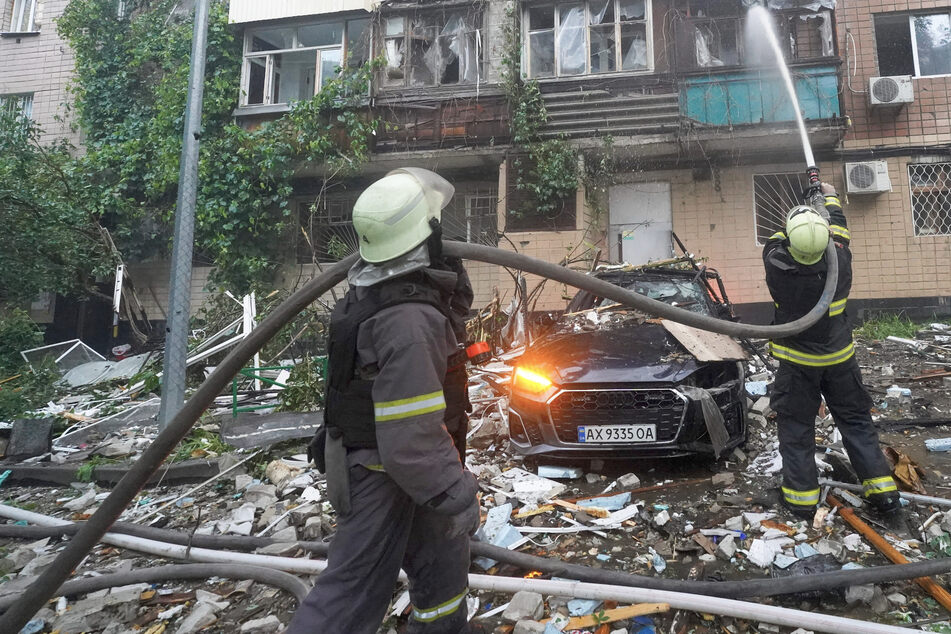 Ukraine-Krieg: Mehrere Tote und Verletzte nach Angriffen mit Drohnen und Gleitbomben