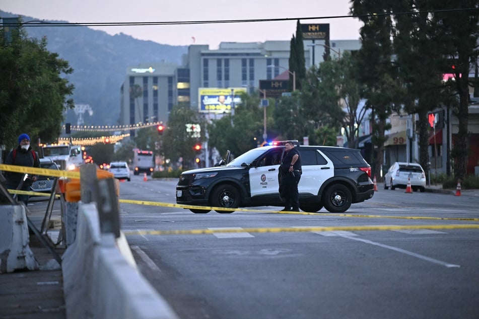 Ramirez was attacked by bystanders after the crash, with police still searching for a gunman who shot him at the scene.