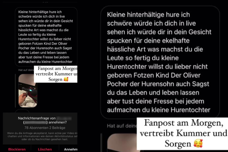 Amira Pocher (28) und ihr Mann Oliver Pocher (42) kritisieren gerne mal Influencer oder andere Promis. Amira kassierte dafür nun eine krasse Hass-Nachricht.