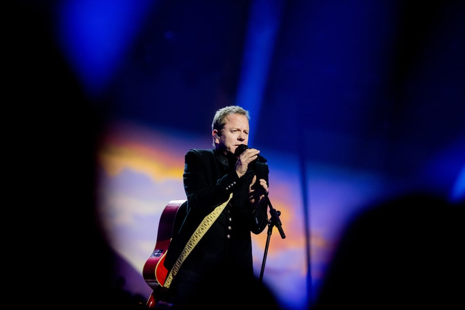 Kiefer Sutherland (57) ist bei insgesamt vier Konzerten mit von der Partie. (Archivbild)