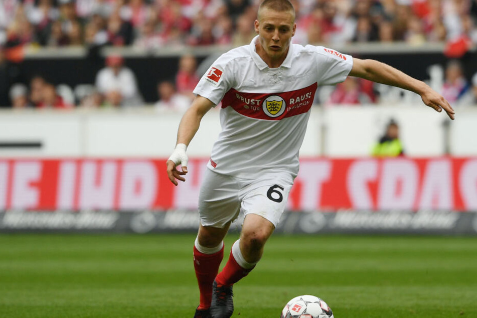 Santiago Ascacibar spielt seit 2017 für den VfB Stuttgart.