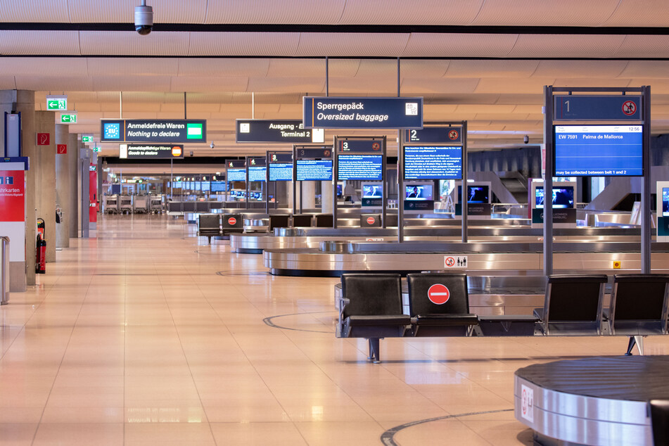 Durch die Corona-Krise erlitt der Flughafen einen Millionenverlust.