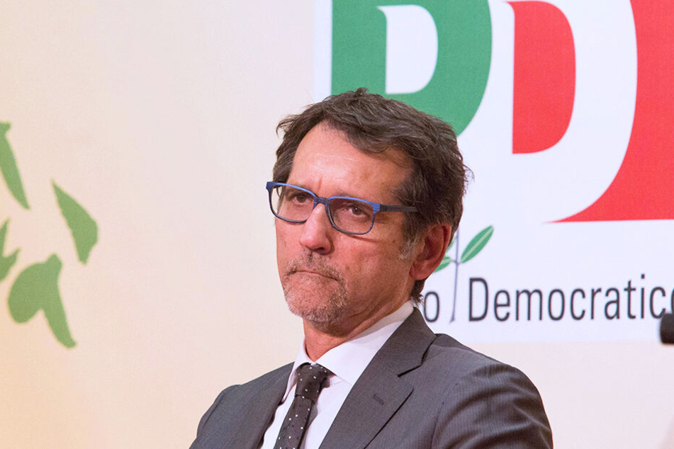 Dieser Blick spricht Bände! Bürgermeister Virginio Merola (64) will Spaghetti Bolognese und den Verweis auf die Herkunft nicht mehr sehen.
