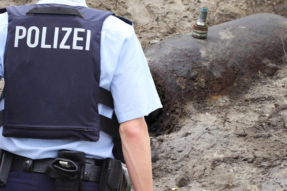 Die Bombe wurde bei Bauarbeiten in Frankfurt-Ostend entdeckt (Symbolbild).