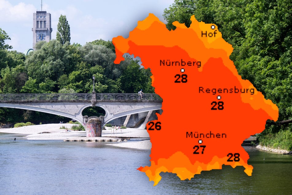 Das Wetter in Bayern zeigt sich am Donnerstag und den Tagen danach von seiner schönen Seite.