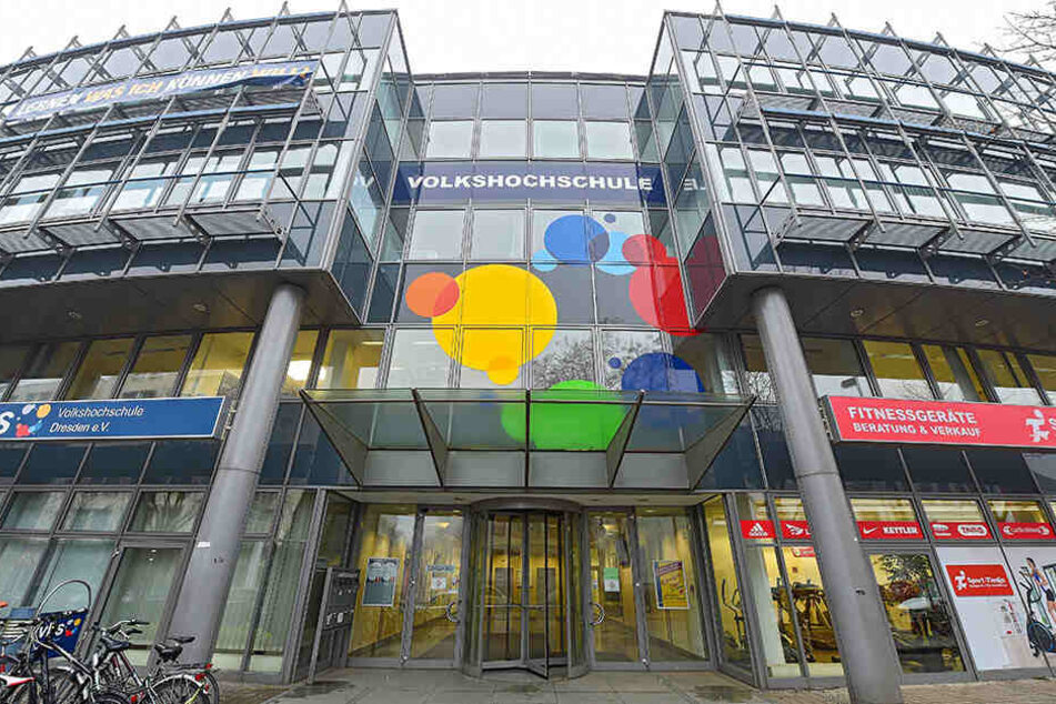 Die Volkshochschule Dresden (Annenstraße 10) feiert in diesem Jahr ihr 100-jähriges Jubiläum.