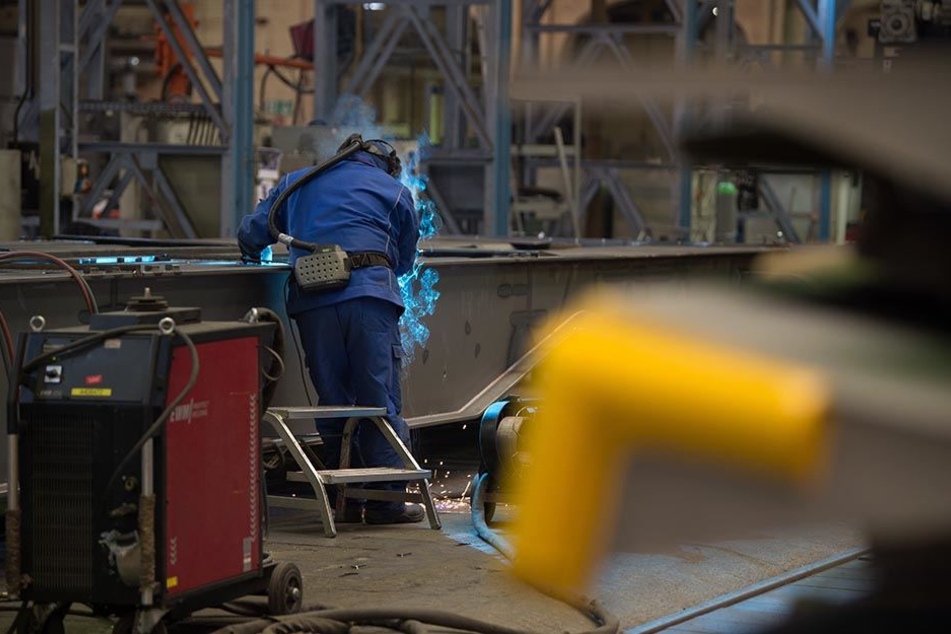 Im Waggonbau Niesky (WBN) arbeiten viele Maschinenbau-Spezialisten.