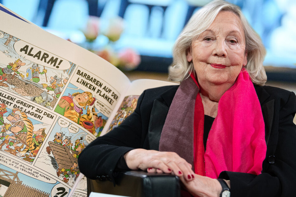 München: "Peng!": Auszeichnung für langjährige "Asterix"-Übersetzerin auf Münchner Comic-Festival