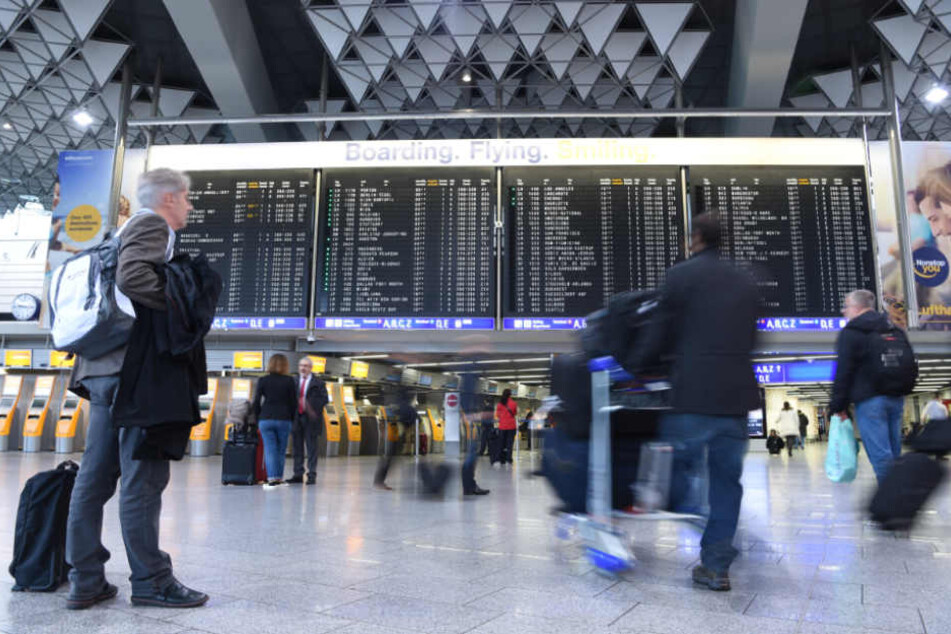 In der Mainmetropole wollte das Ehepaar umsteigen (Symbolfoto).