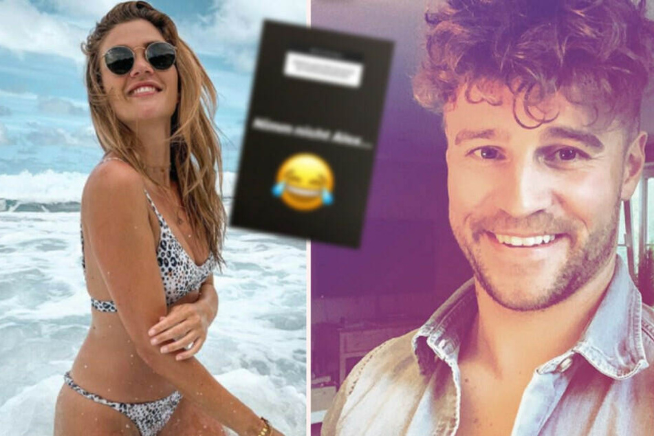 Wegen der Bachelorette: Schießt Nadine Klein hier gegen ihren Ex?