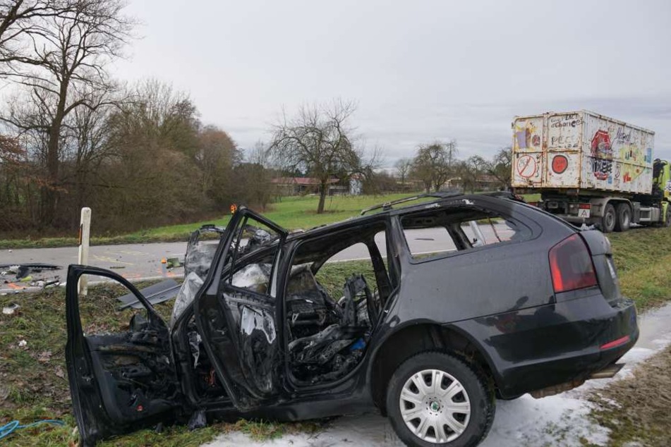Die 63-Jährige verstarb am Unfallort.