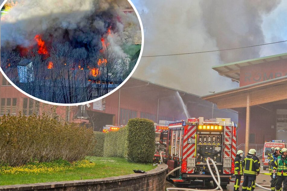 Millionen-Schaden nach Großbrand: Holzbaufirma im Ortenaukreis brennt nieder