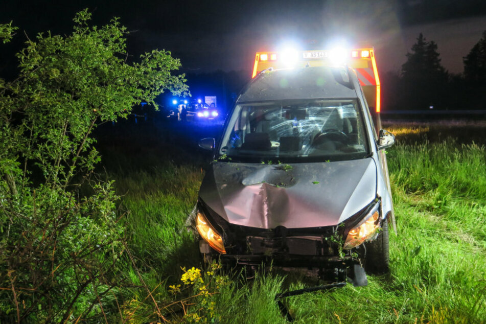Bei dem Unfall entstand ein Schaden von 13.000 Euro.