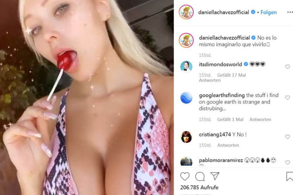Aha, so geht Lolli lutschen also...