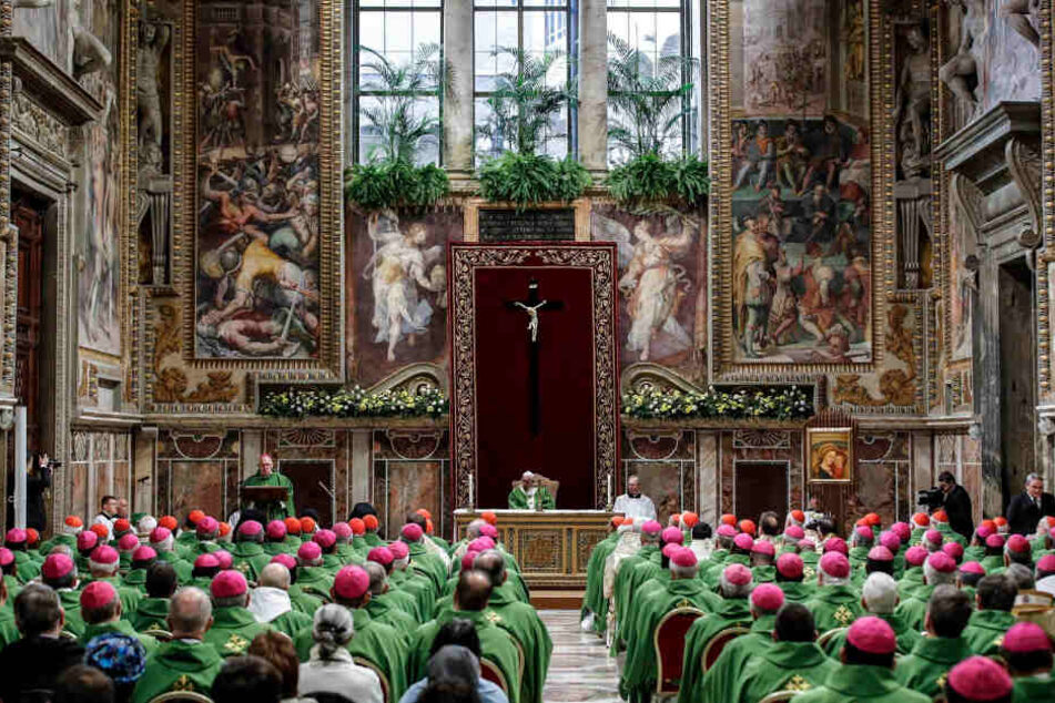 Februar 2019: Messe zum Abschluss des Gipfeltreffens der katholischen Kirche zum Thema Missbrauch.