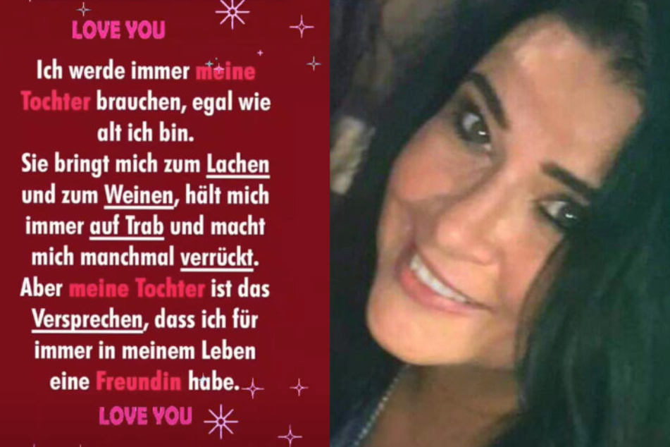 Iris Klein (52) wendet sich in ihrer Instagram-Story mit einem süßen Text an ihre beiden Töchter Daniela Katzenberger und Jenny Frankhauser. (Fotomontage)