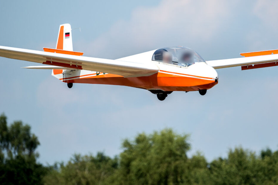 Das Flugzeug kam von der Startbahn ab (Symbolfoto).